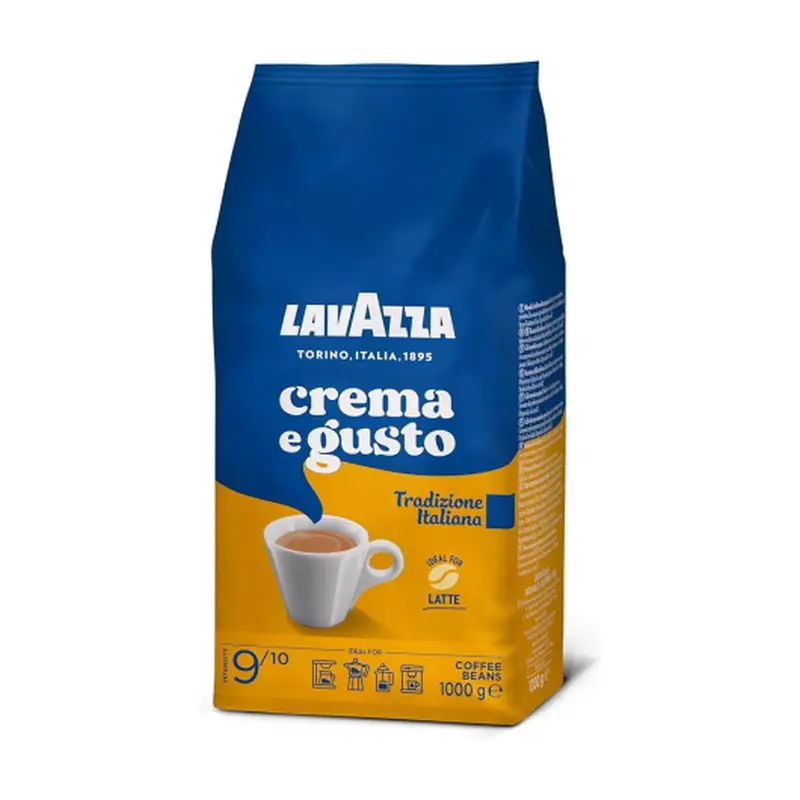Cafea boabe - Lavazza Crema e Gusto Tradizione Cafea boabe 1kg