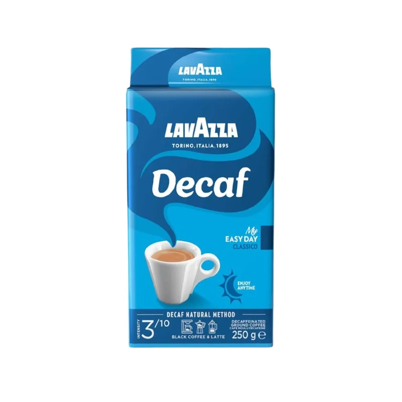 Cafea - Lavazza Decofeinizata cafea macinata 250g