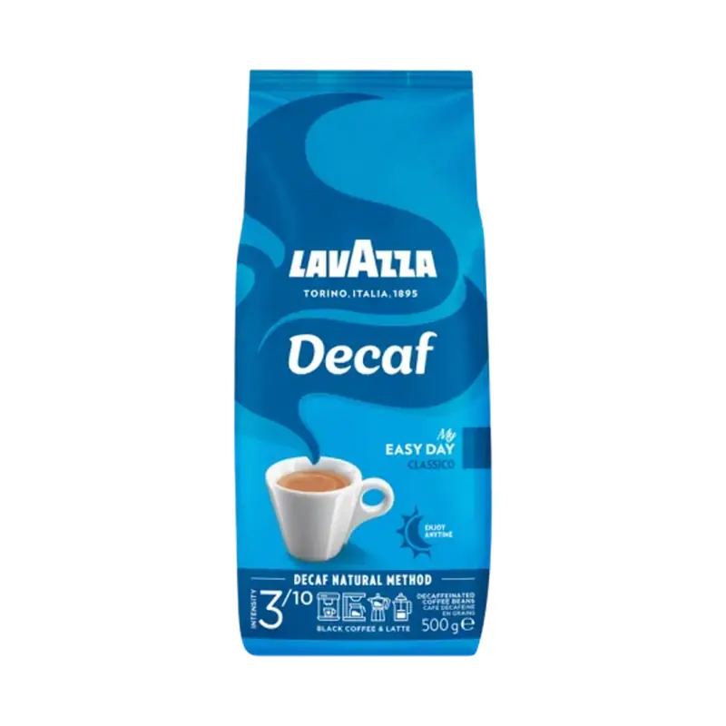 Cafea boabe Lavazza - Lavazza Dek cafea boabe decofeinizata 500g