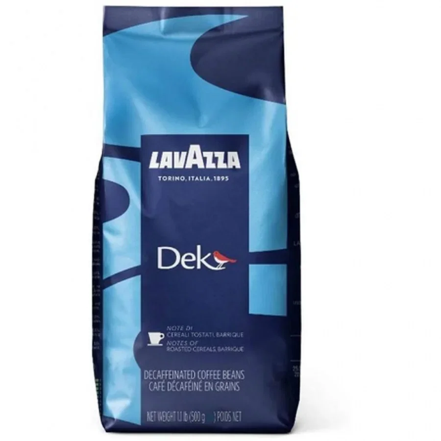 Cafea - Lavazza Dek cafea boabe decofeinizata 500g