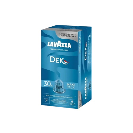 Capsule espressor Nespresso - Lavazza Dek Capsule aluminiu Nespresso, 30 buc