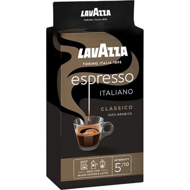Cafea macinata - Lavazza Espresso Italiano Classico cafea macinata 250g