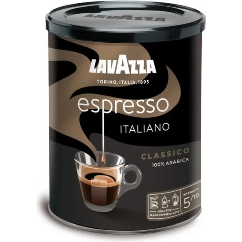 Cafea macinata - Lavazza Espresso Italiano Classico cafea macinata TIN 250g