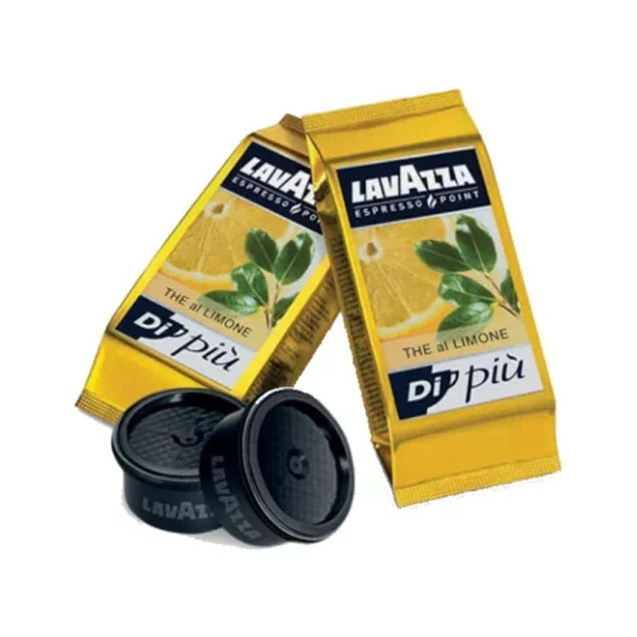 Capsule espressor Lavazza Espresso Point - Lavazza Espresso Point capsule ceai lamaie 50 buc
