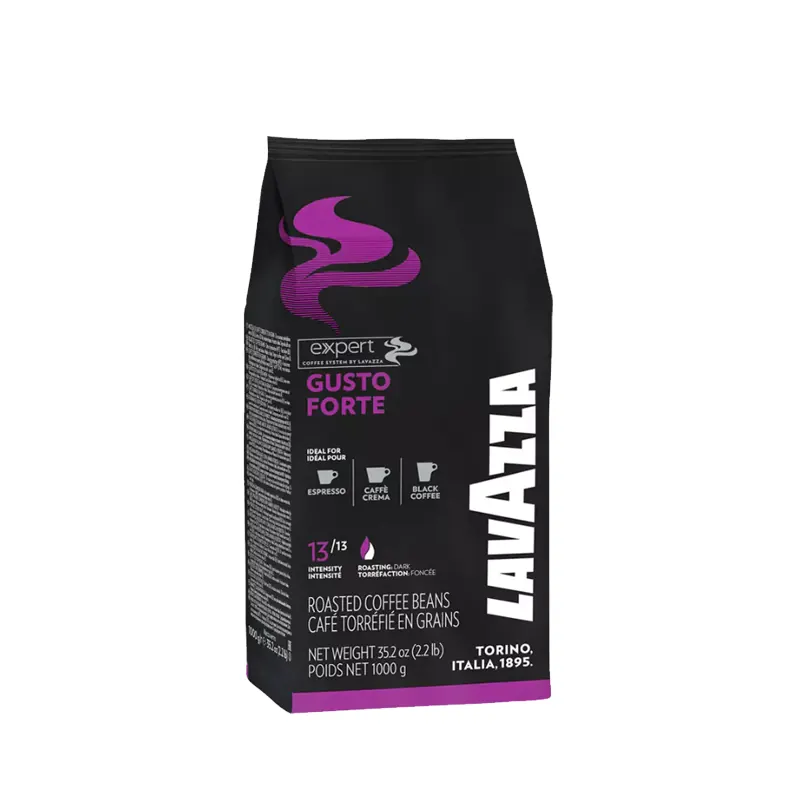 Cafea boabe Lavazza - Cafea boabe Lavazza Gusto Forte Vending, 1kg