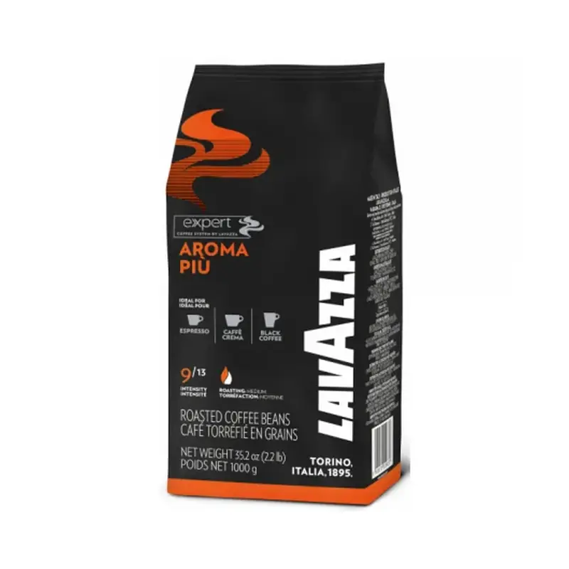Cafea boabe Lavazza - Lavazza Expert Plus Aroma Piu Cafea boabe 1kg