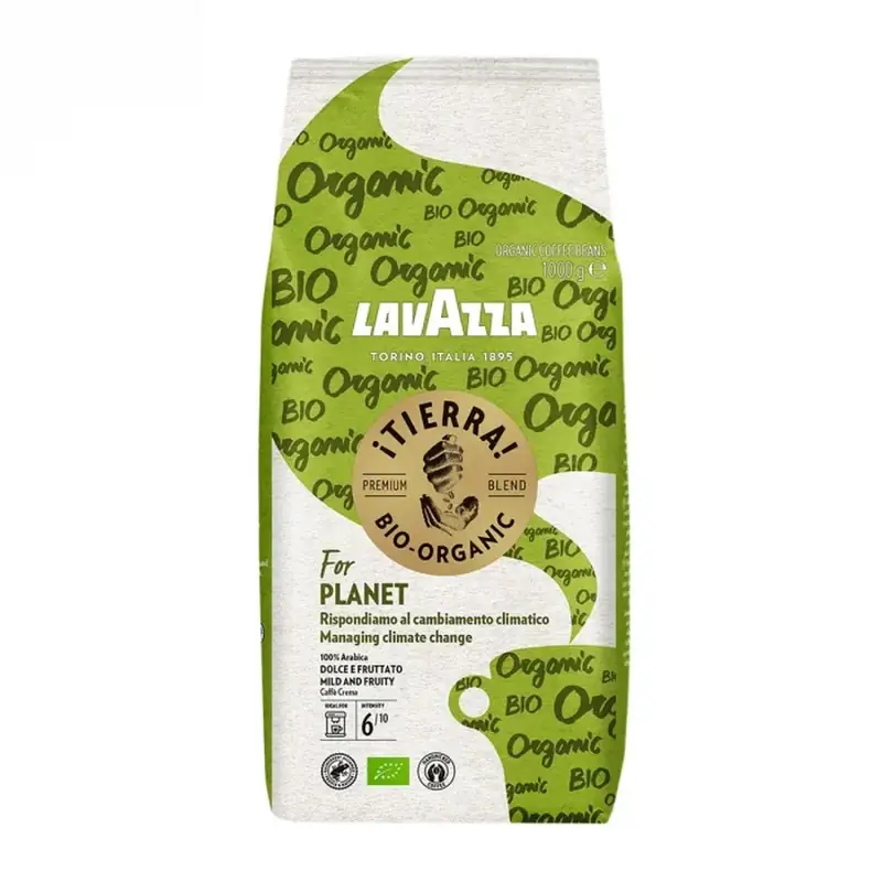 Cafea boabe Lavazza - Lavazza iTierra Bio-Organic UTZ Cafea boabe 1 kg