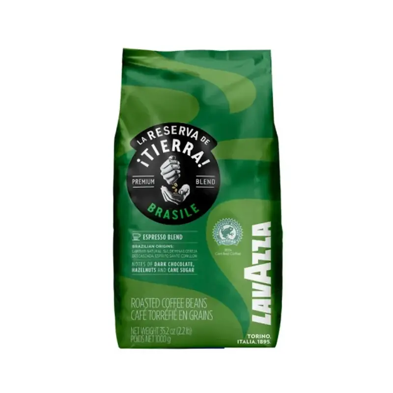 Cafea boabe - Lavazza iTierra Brasile Espresso Intense Cafea boabe 1kg