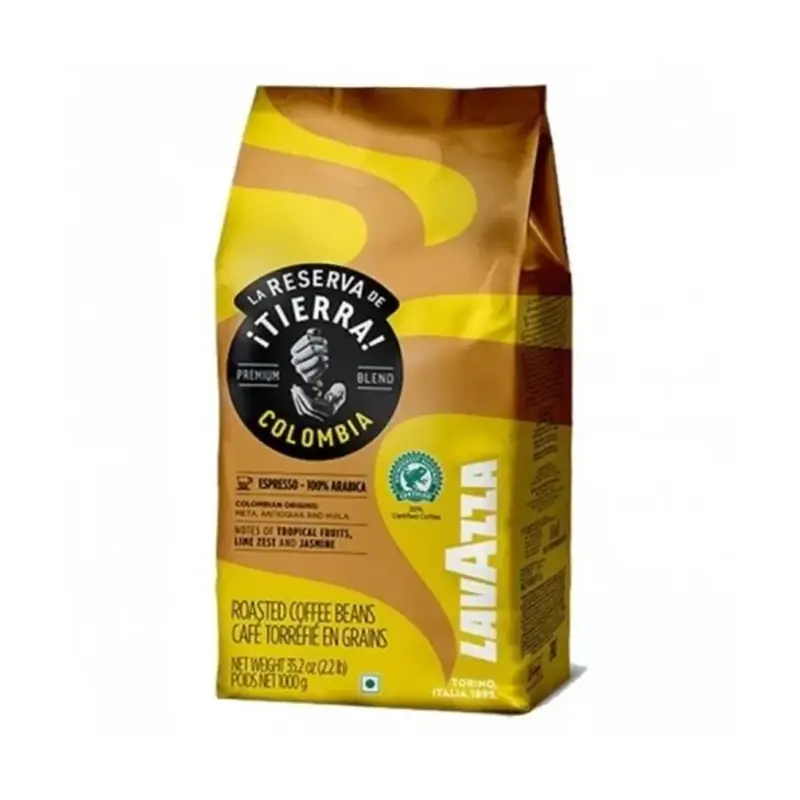 Cafea boabe Lavazza - Lavazza iTierra Colombia Espresso Cafea boabe 1kg