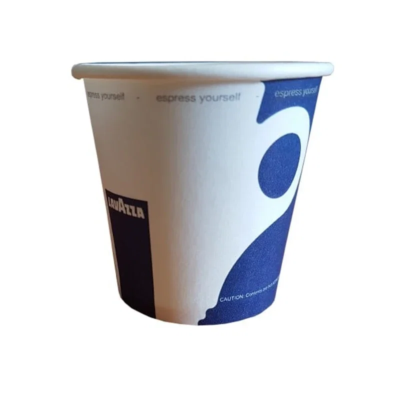 Pahare de carton - Lavazza Pahare carton 3 oz, 80 ml, 50 buc