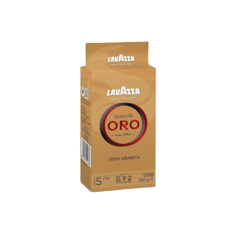Cafea - Cafea macinata Lavazza Qualita Oro, 250g