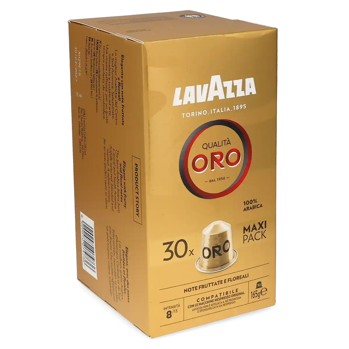 Capsule cafea - Lavazza Qualita Oro  Capsule Nespresso, 30 buc1