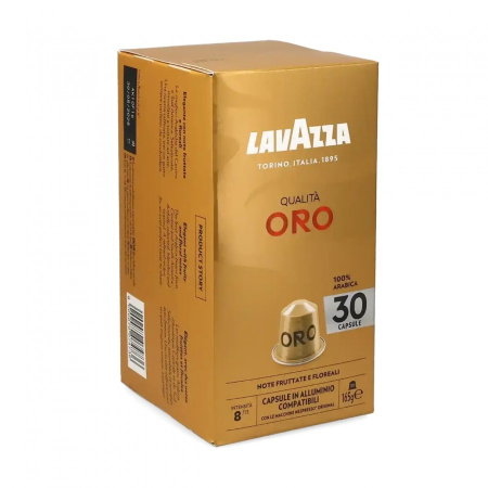 Capsule cafea - Lavazza Qualita Oro  Capsule Nespresso, 30 buc1