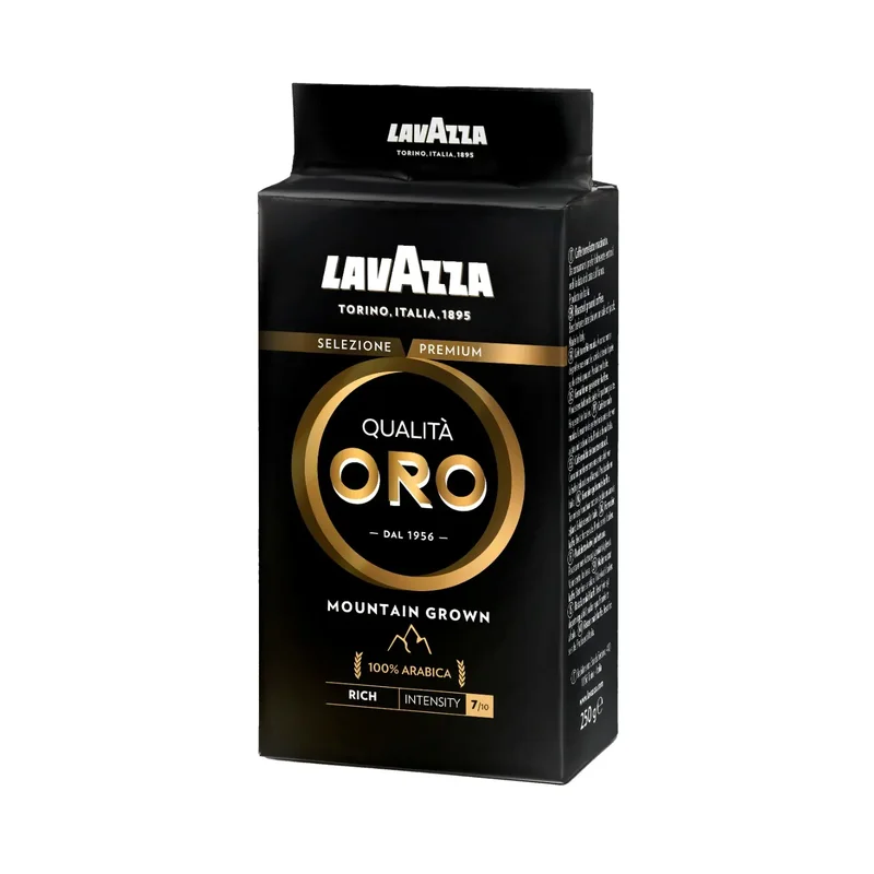 Cafea - Lavazza Qualita Oro Mountain Grown, 250 g