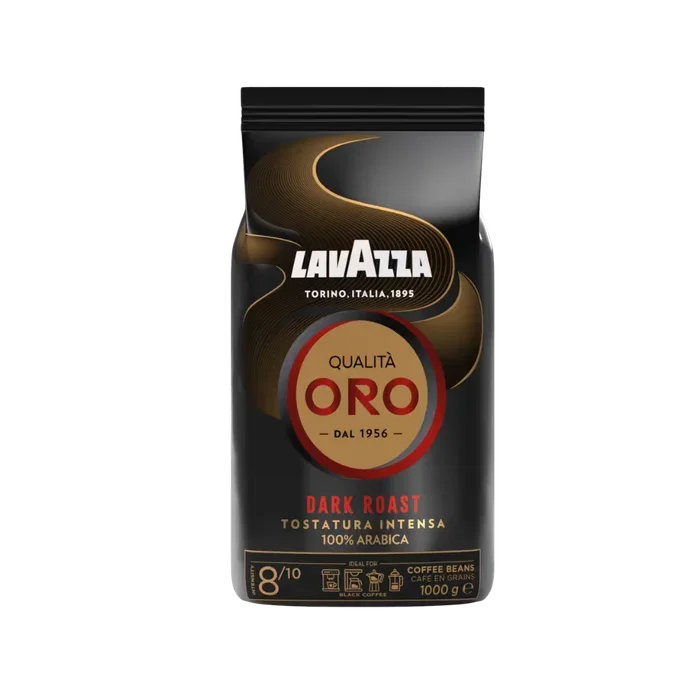 Lavazza Qualita Oro Dark Roast Cafea boabe, 1kg