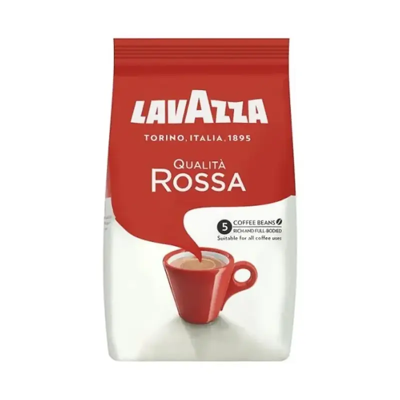 Cafea boabe Lavazza - Lavazza Qualita Rossa cafea boabe 1kg