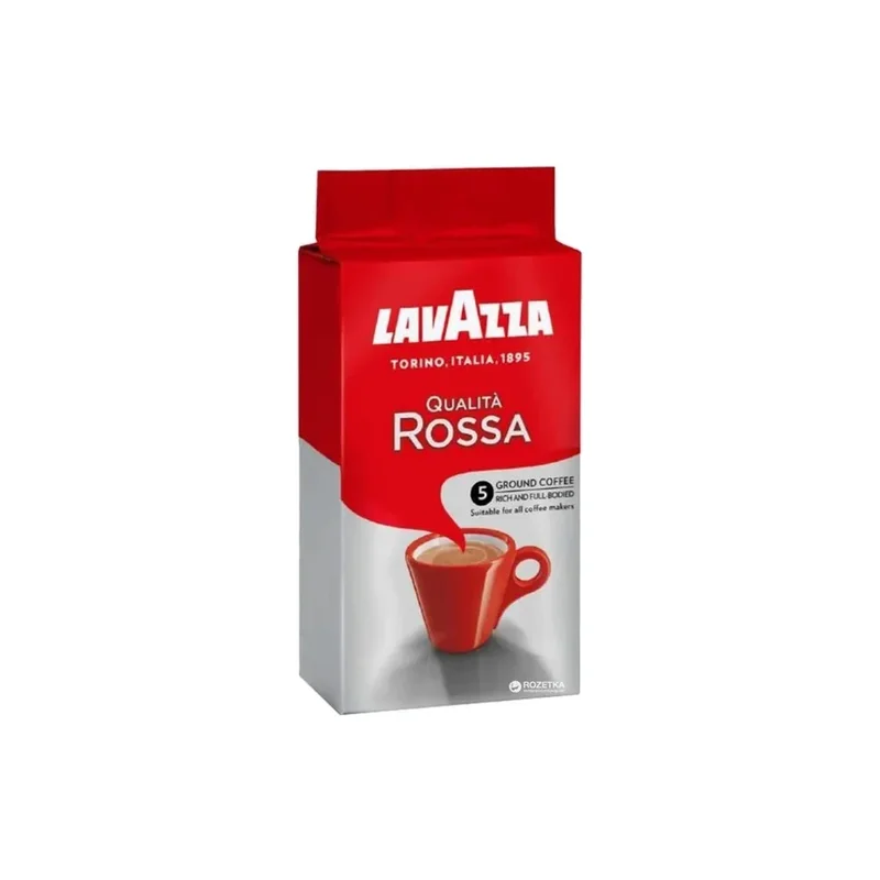 Cafea macinata Lavazza - Lavazza Qualita Rossa cafea macinata 250g