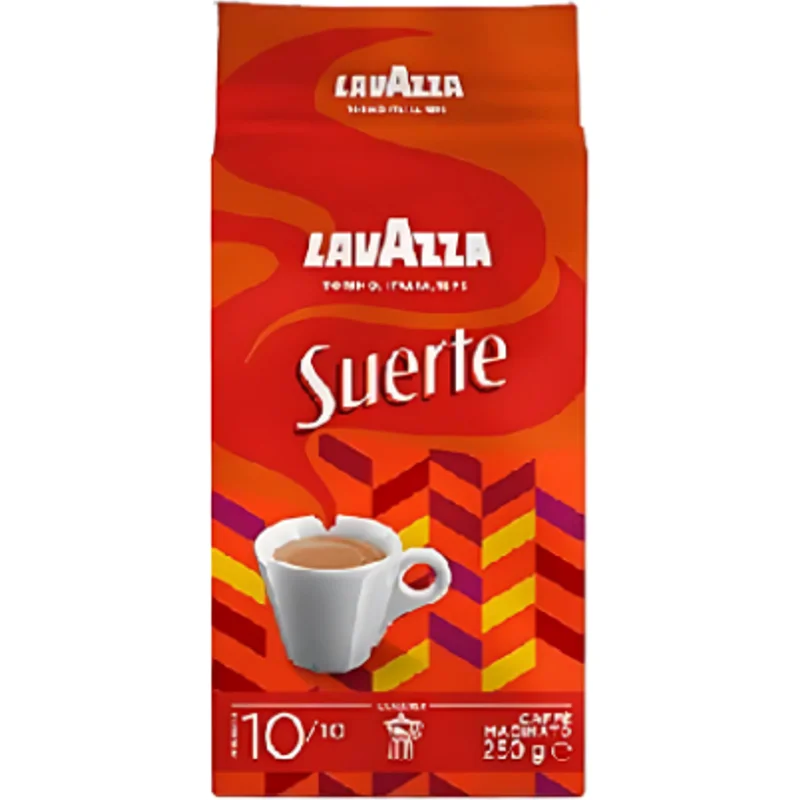 Cafea macinata - Lavazza Suerte 250gr cafea macinata