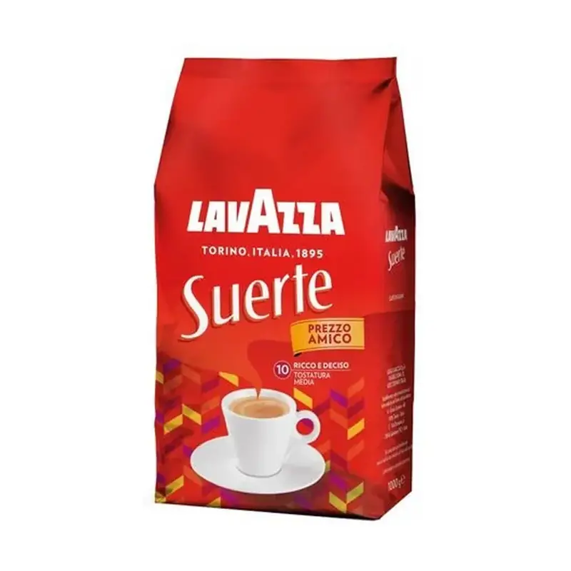 Cafea boabe Lavazza - Lavazza Suerte Cafea boabe 1 kg