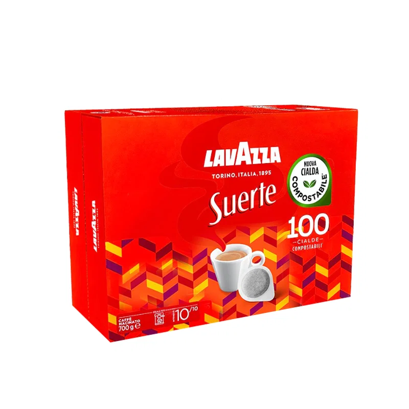Monodoze espressor Easy Serving Espresso (ESE) - Lavazza Suerte paduri, 100 buc