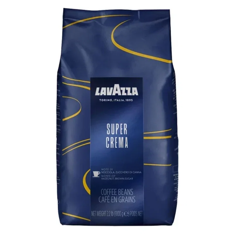 Cafea boabe - Lavazza Super Crema cafea boabe 1kg