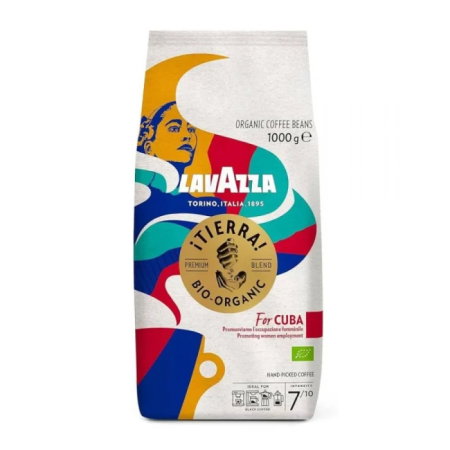 Cafea boabe - Lavazza Tierra Cuba Cafea boabe, 1kg