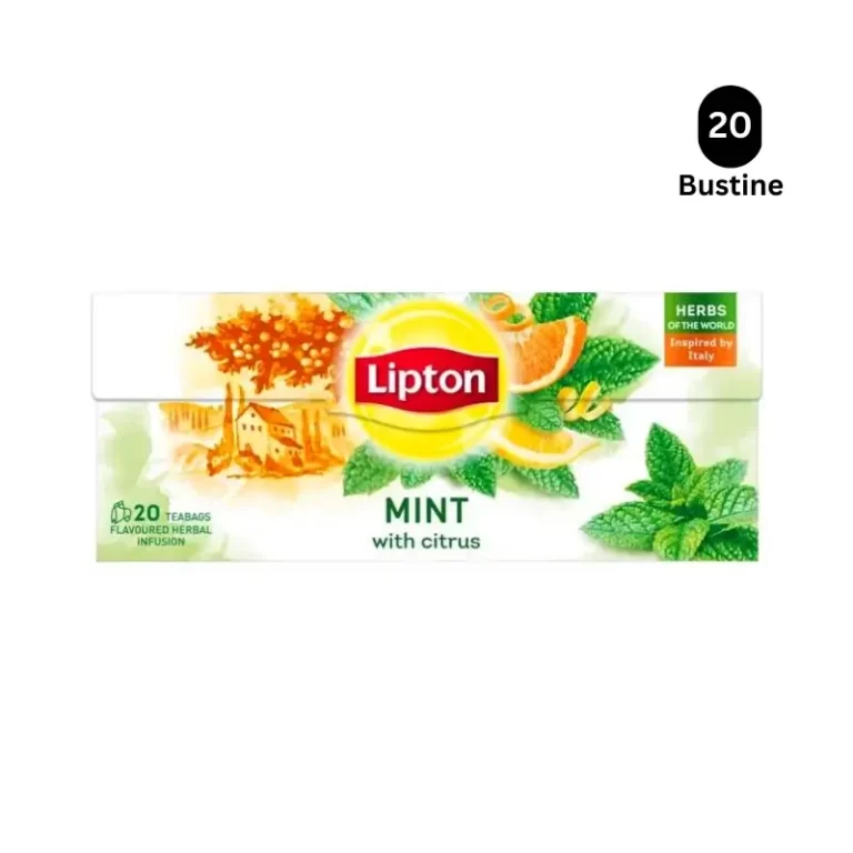 Ceaiuri - Lipton ceai de Mentă și Citrice 20 plicuri