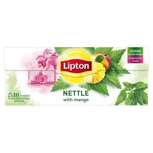 Ceaiuri - Lipton ceai verde cu mango si urzica 20 plicuri