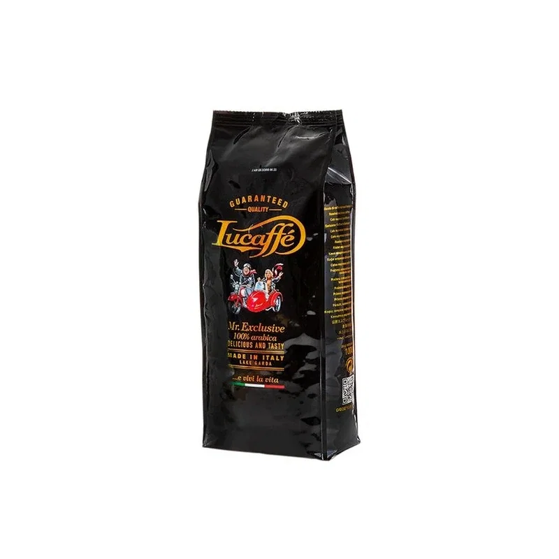 Cafea boabe Lucaffe - Lucaffe Mr. Exclusive 100% Arabica cafea boabe, 1kg