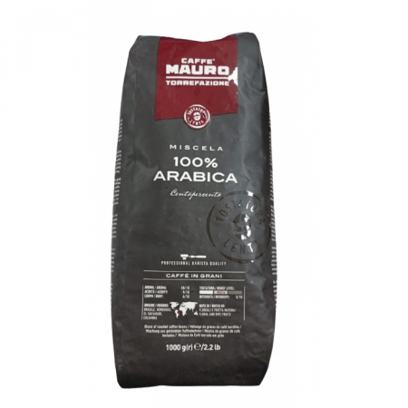 Cafea boabe Mauro - Mauro Centopercento Cafea boabe, 1kg