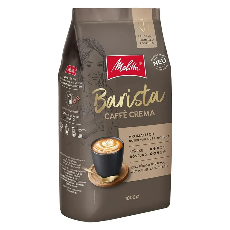 Cafea boabe - Melitta Barista Crema Cafea boabe 1kg