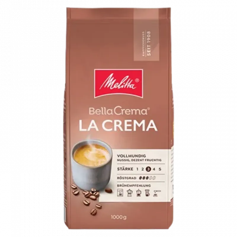 Cafea boabe - Melitta Bella Crema La Crema Cafea boabe 1kg