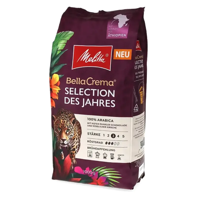 Cafea boabe - Melitta Bella Crema Selection Jahres Cafea boabe 1kg