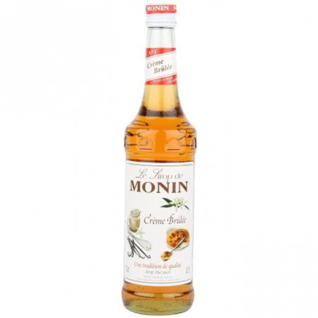 Siropuri pentru cafea - Monin Sirop Creme Brulee pentru cafea 700ml