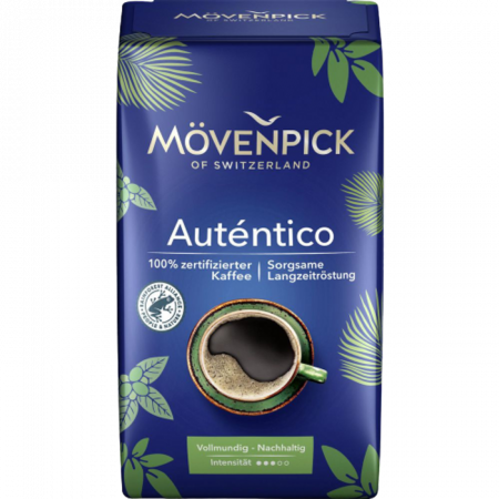 Cafea macinata - Movenpick Autentico cafea macinata, 500g