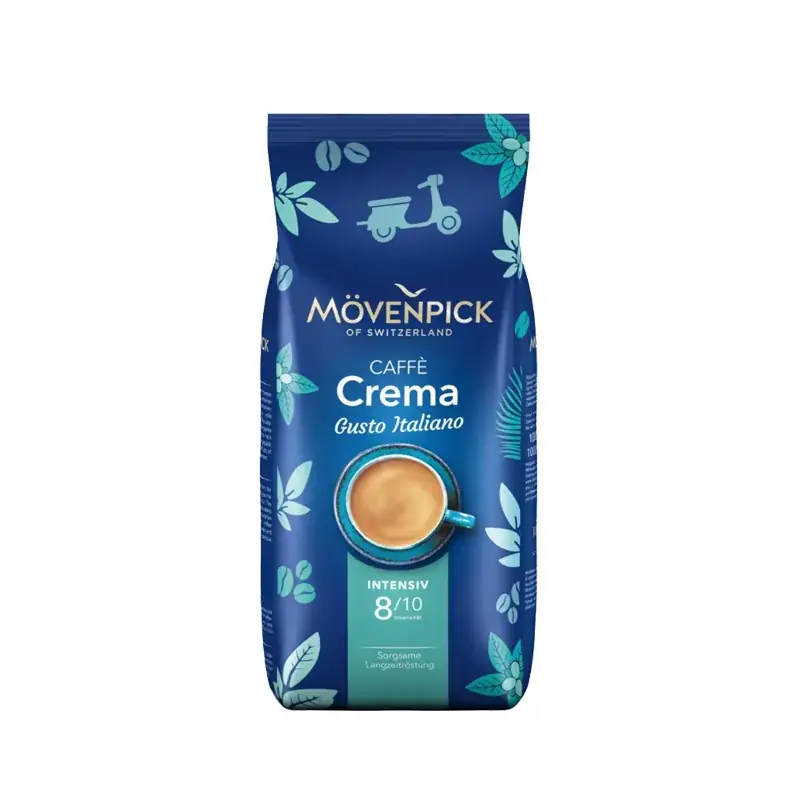 Cafea - Movenpick Caffe Crema Gusto Italiano Intenso Cafea boabe 1kg