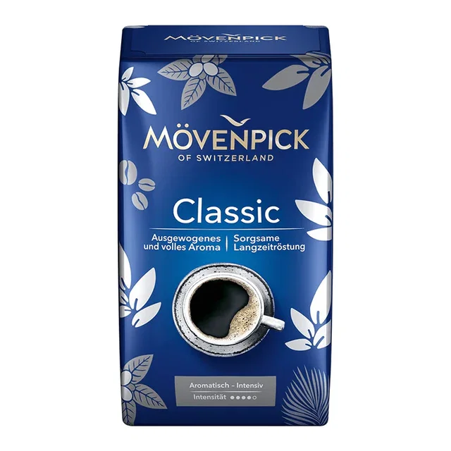 Cafea - Movenpick Classic cafea macinata, 500g