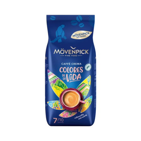 Cafea boabe Movenpick - Movenpick Colores de la Vida Cafea boabe, 1kg
