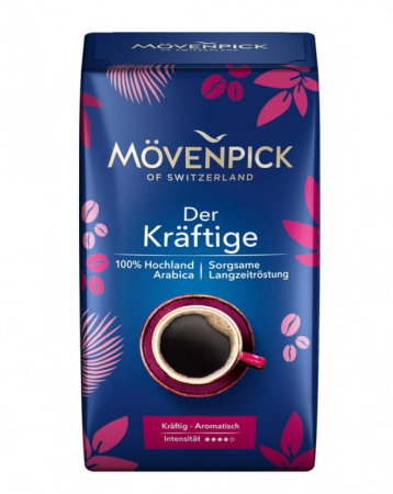 Cafea macinata - Movenpick Der Kraftige cafea macinata, 500g