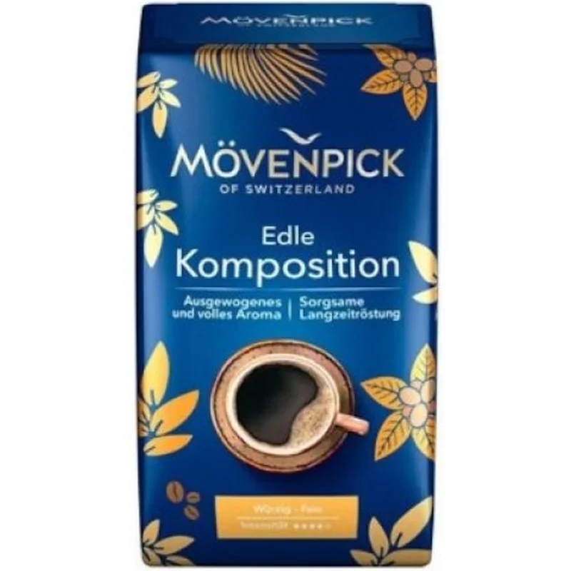 Cafea macinata - Movenpick Edle Komposition cafea macinata, 500g