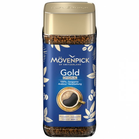 Cafea instant Movenpick - Movenpick Gold Original Cafea instant, 100g