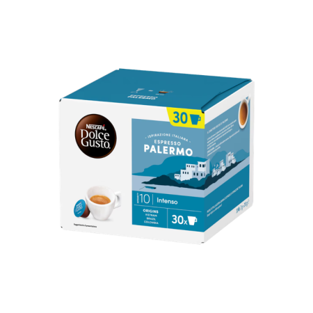 Capsule cafea - Nescafe Capsule Dolce Gusto Espresso Palermo, 30 buc