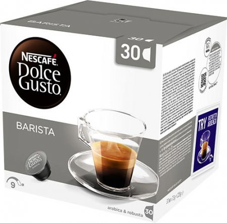 Capsule Espressor Nescafe Dolce Gusto - Nescafe Dolce Gusto Barista Capsule Cafea, 30 buc