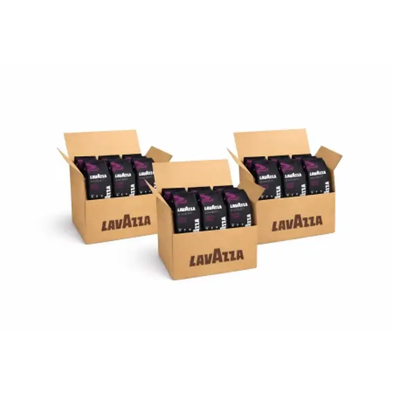 Cafea boabe Lavazza - Pachet 18 x Lavazza Gusto Forte Vending cafea boabe 1kg