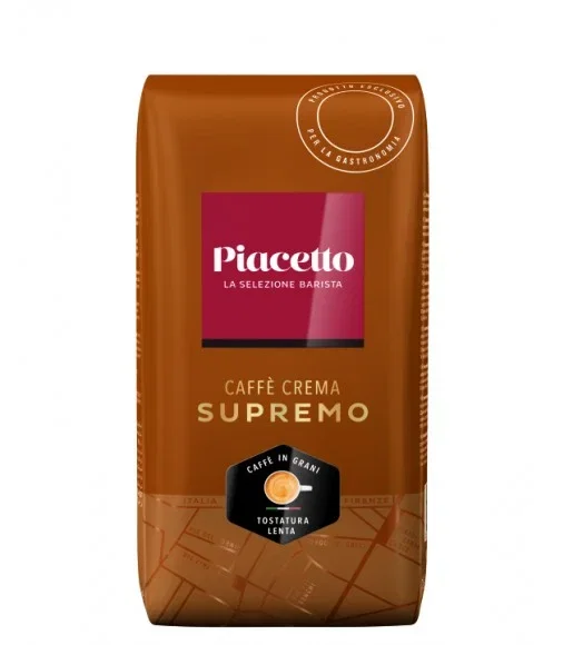 Cafea - Piacetto Supremo Cafe Crema Cafea boabe 1kg