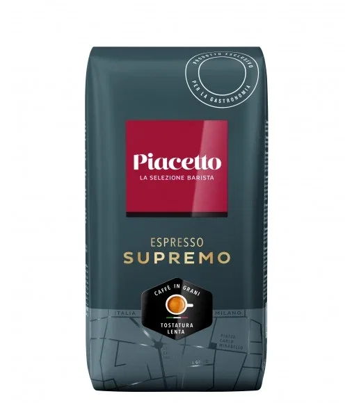 Cafea boabe Piacetto - Piacetto Supremo Espresso Cafea boabe 1kg
