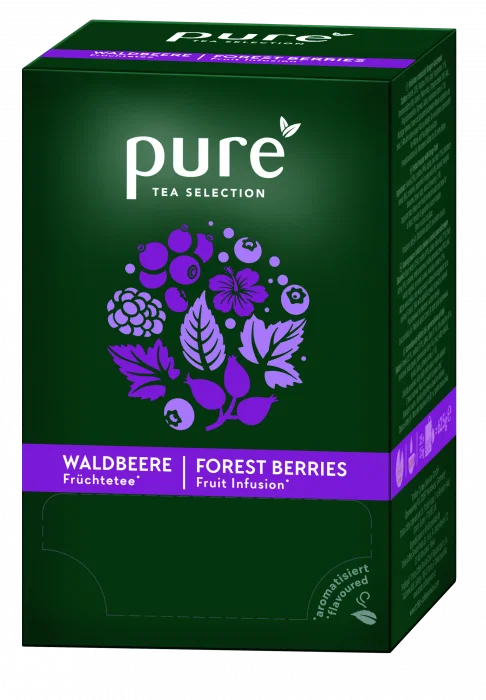 Ceaiuri - Pure Selection Ceai Fructe de padure, 25 plicuri