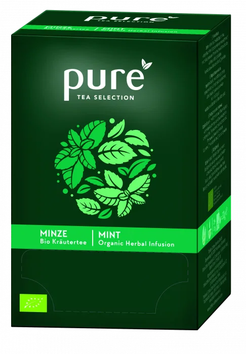 Ceaiuri - Pure Selection Ceai Menta, 25 plicuri