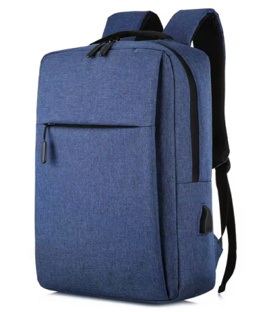 Genti si Rucsace - Rucsac business impermeabil pentru laptop – Oxford, cu fermoar, cross-border, albastru