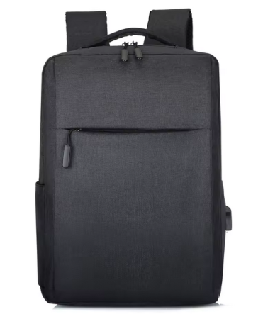 Genti si Rucsace - Rucsac business impermeabil pentru laptop – Oxford, cu fermoar, cross-border, negru